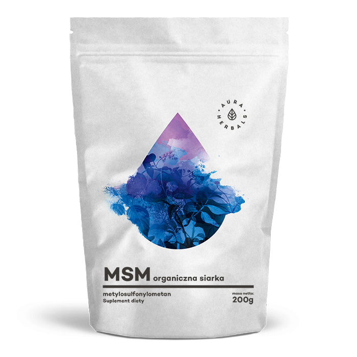 MSM - Organiczny Związek Siarki w proszku (200g)