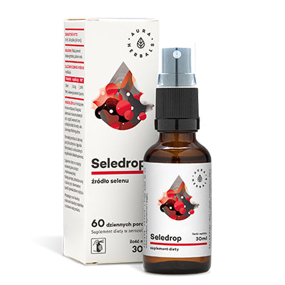 Seledrop - selen 110 mcg selenian (IV) sodu, aerozol 30 ml