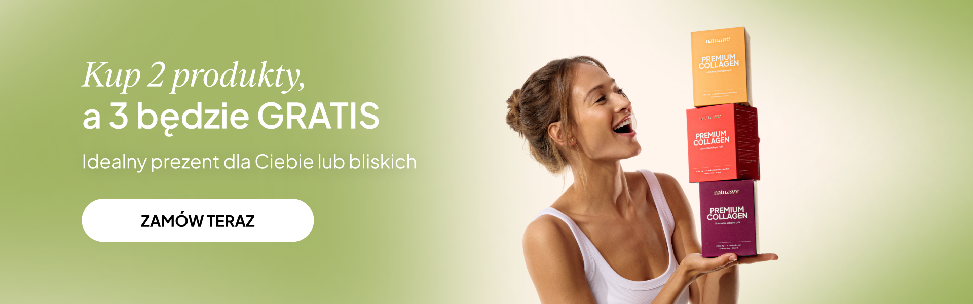 Promocja 2+1 — kup 2 produkty, a 3. będzie gratis