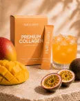 Kolagen Premium 5000 mg, mango-marakuja