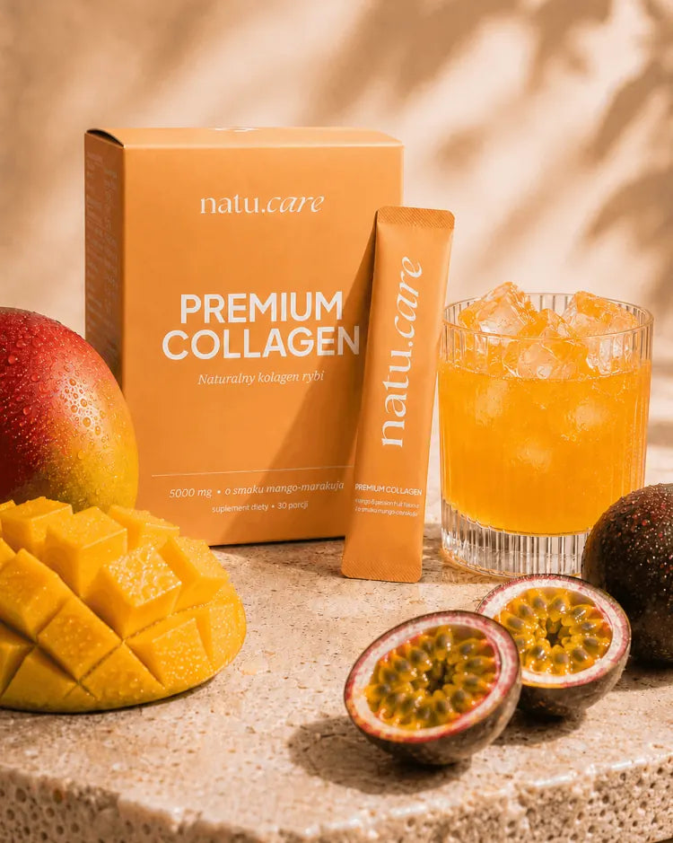 Kolagen Premium 5000 mg, mango-marakuja